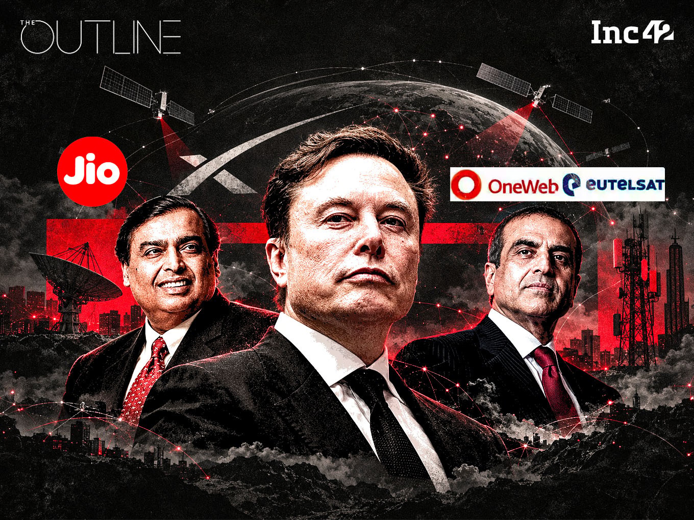 Starlink, Jio, and OneWeb: Sorting Out the Satellite Communications Lineup